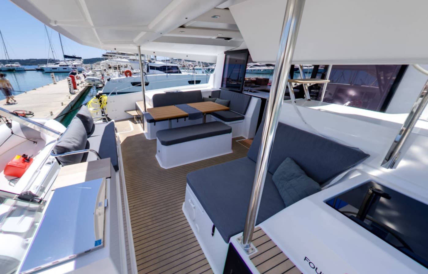 Fountaine Pajot Astréa 42 MAGIC SUMMER – bilde 4 av 16