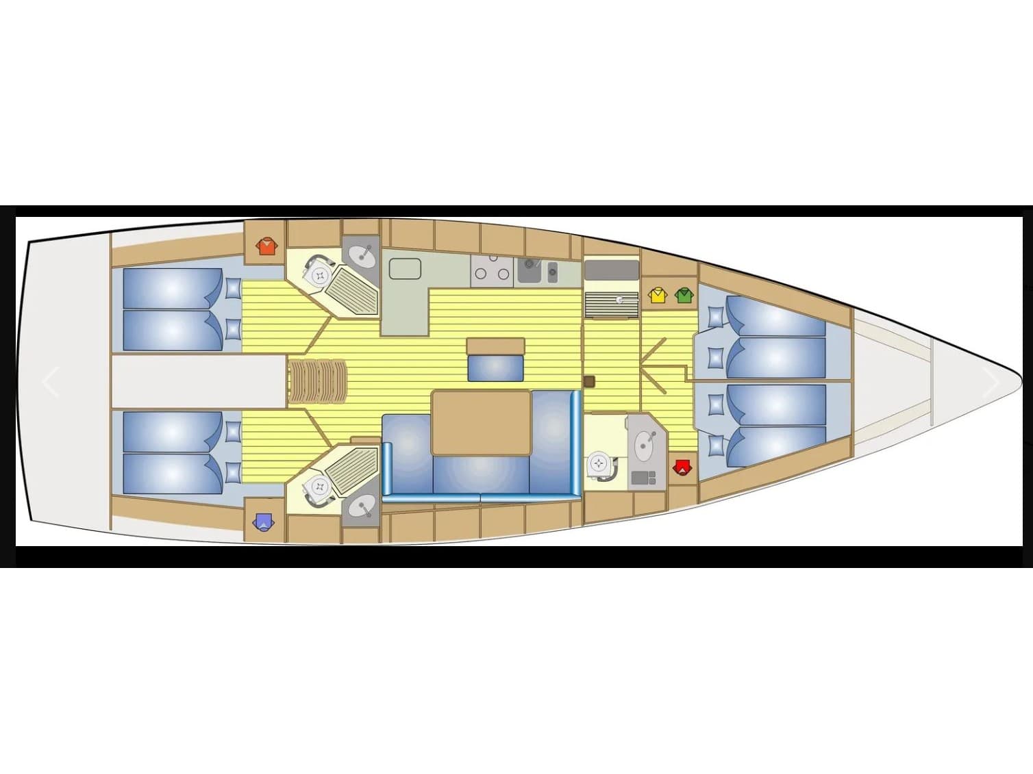 Bavaria 46 Classic – bilde 5 av 5