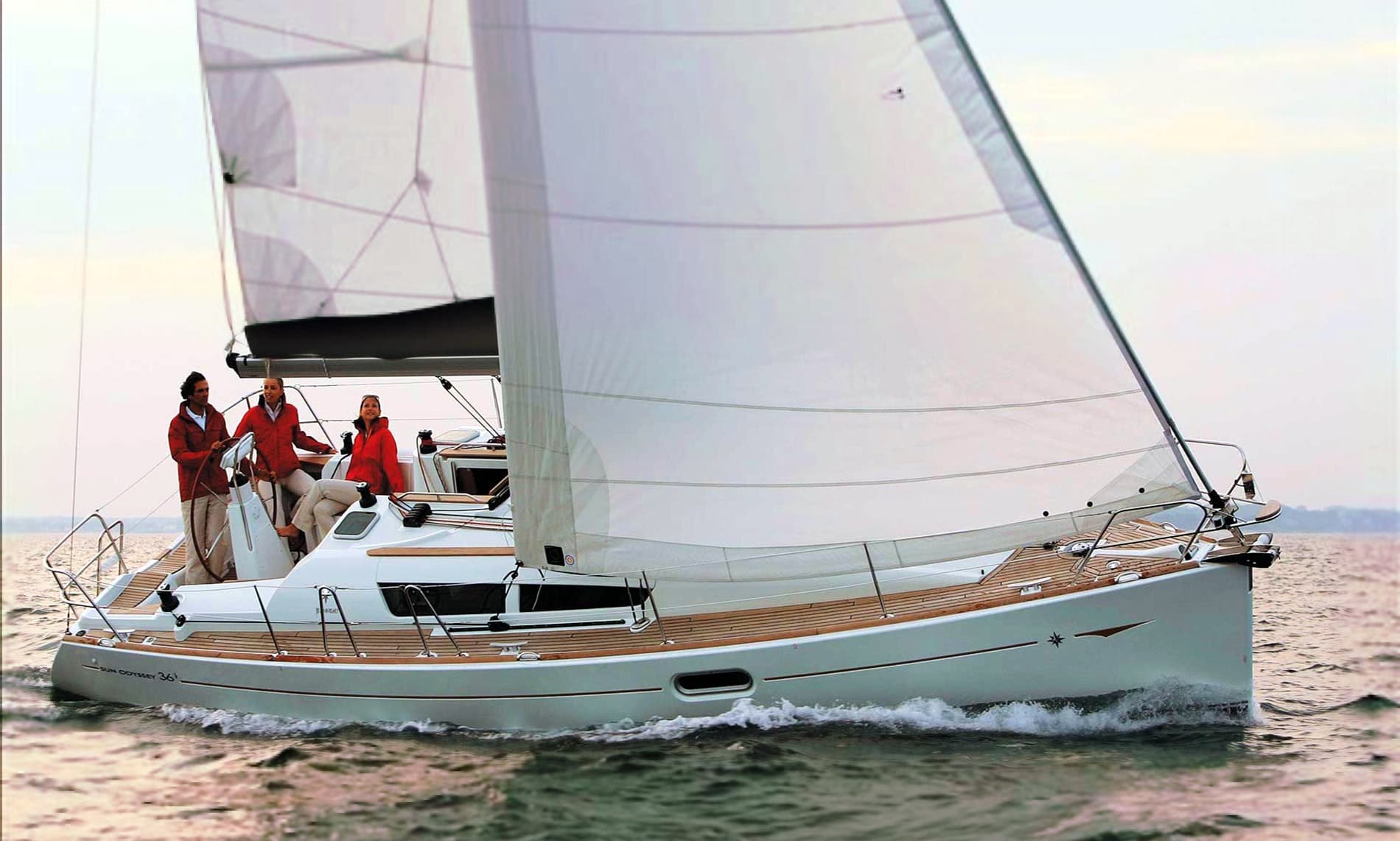 Jeanneau Sun Odyssey 36i Sunny – bilde 3 av 4