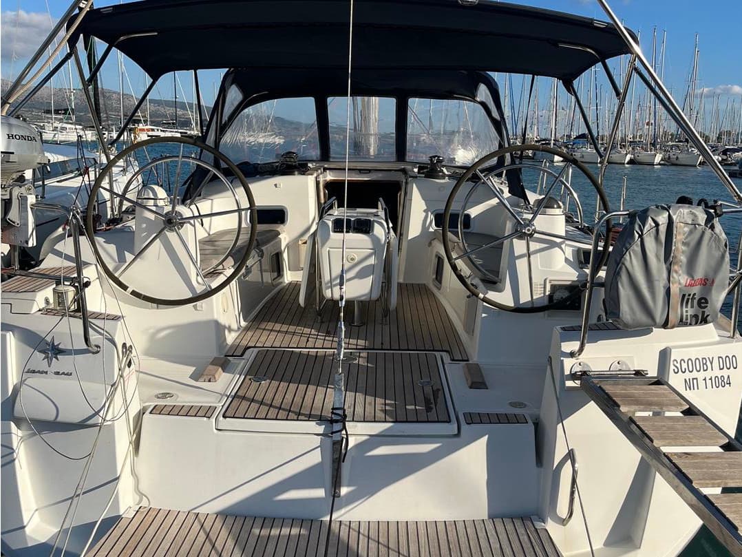 Jeanneau Sun Odyssey 469 Scooby Doo