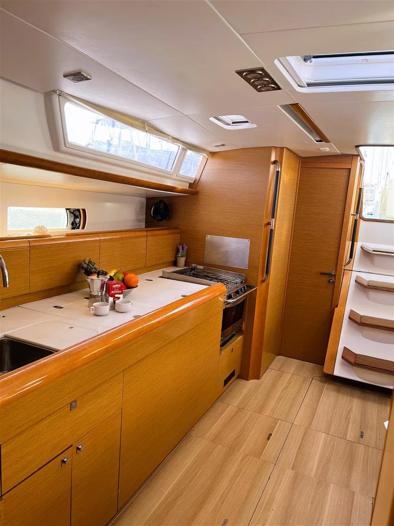 Jeanneau Sun Odyssey 469 Scooby Doo – bilde 4 av 32