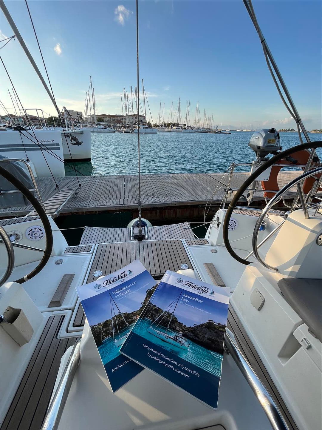 Jeanneau Sun Odyssey 469 Scooby Doo – bilde 2 av 32