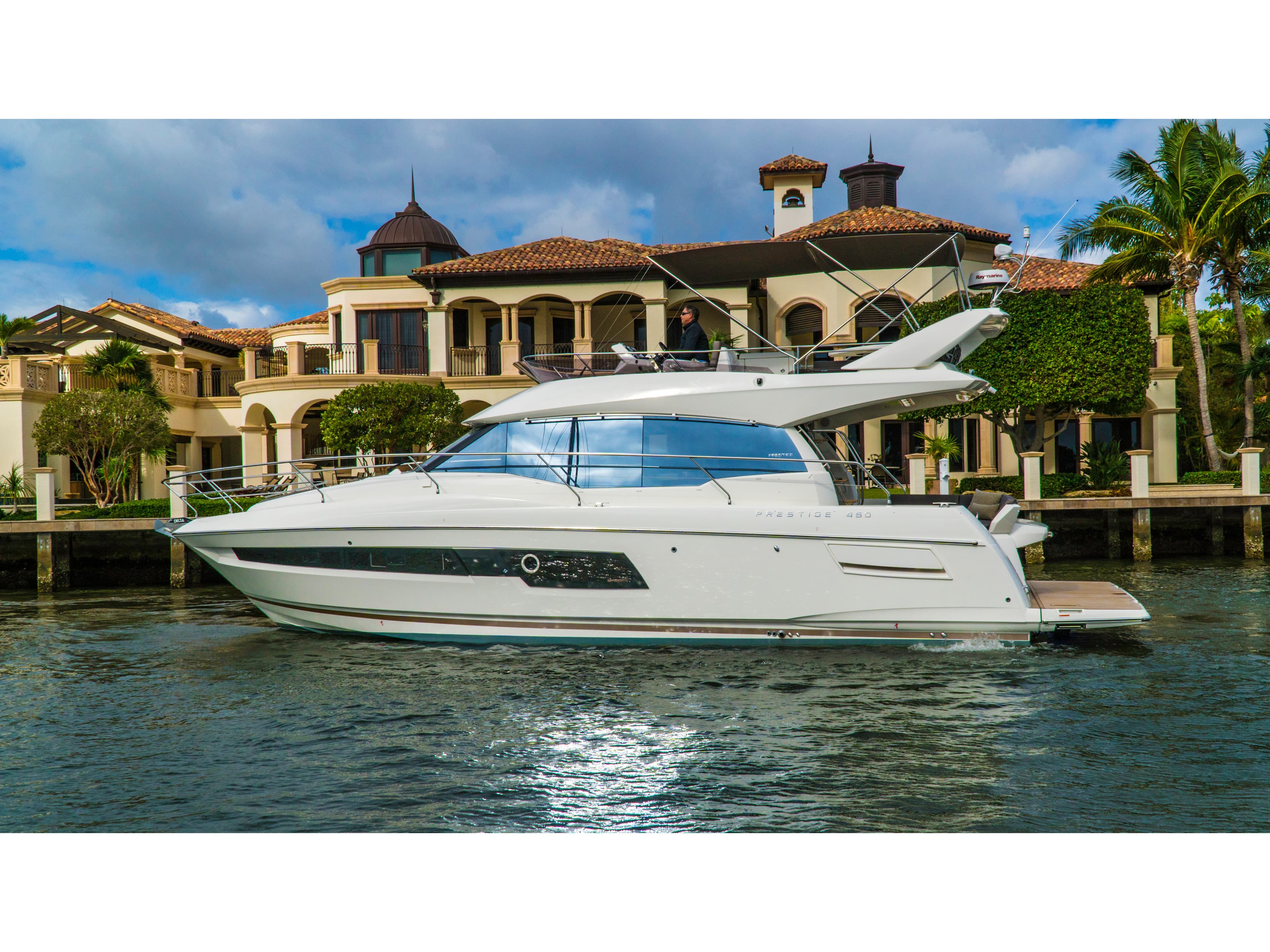 Prestige 460 ALuMa D.B.