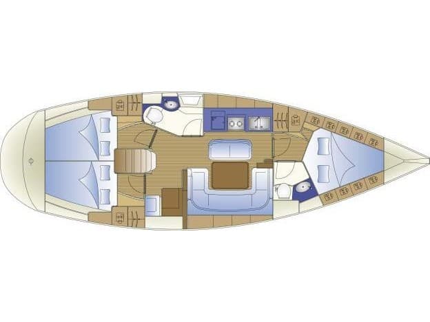Bavaria 42 Cruiser Toisjo – bilde 5 av 5