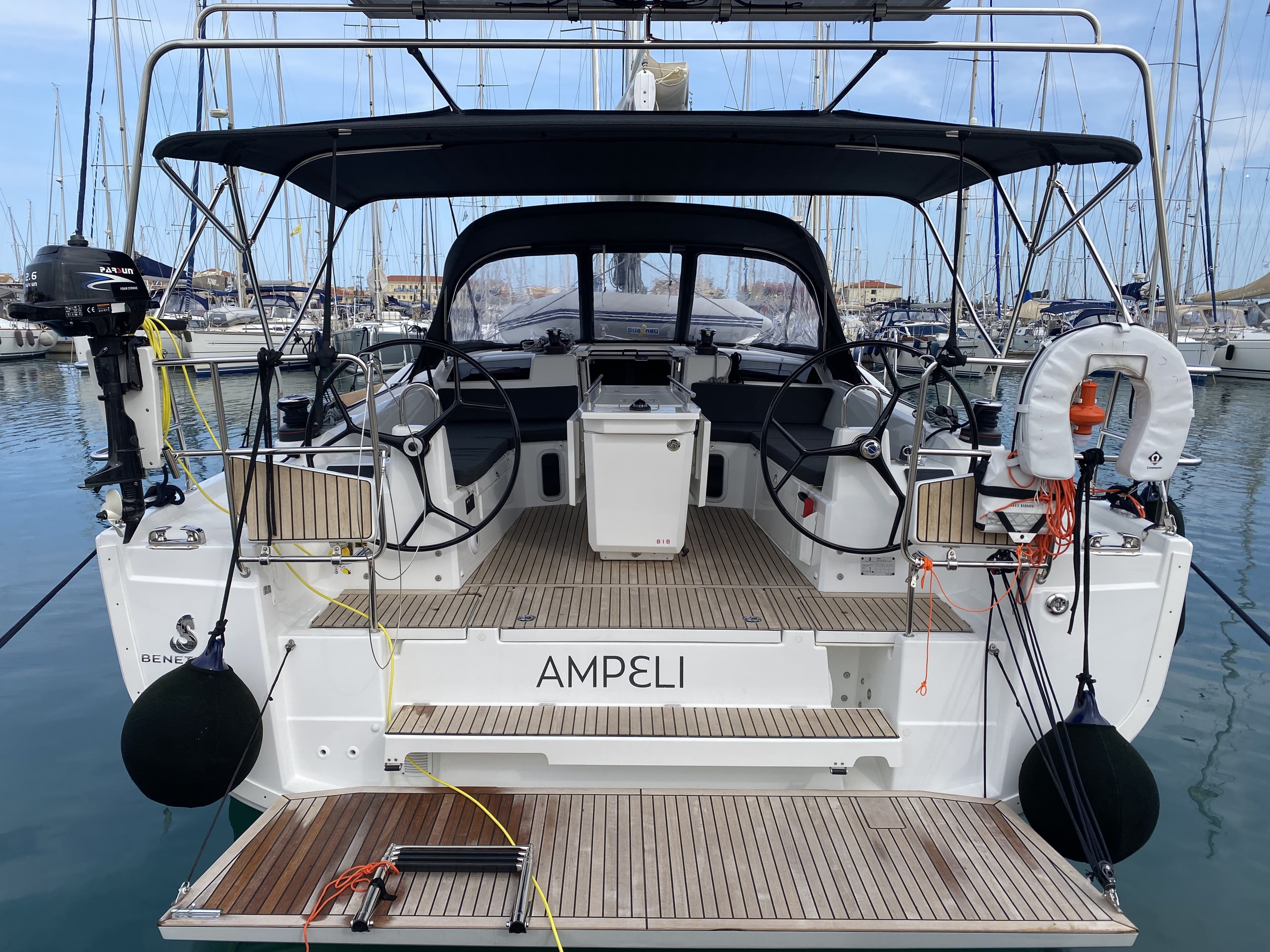 Beneteau Oceanis 40.1 AMPELI – bilde 5 av 7