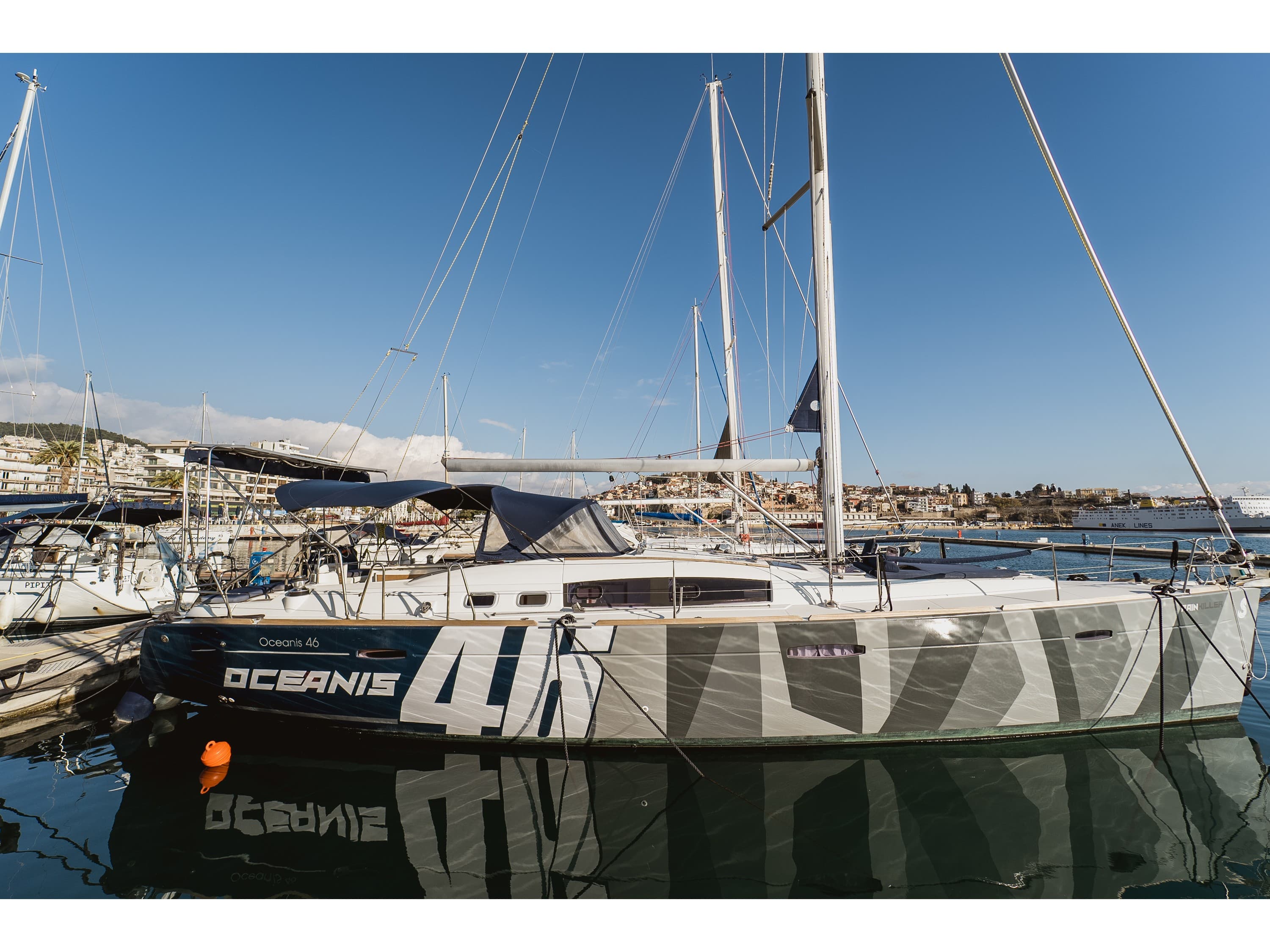 Beneteau Oceanis 46 Pain Killer