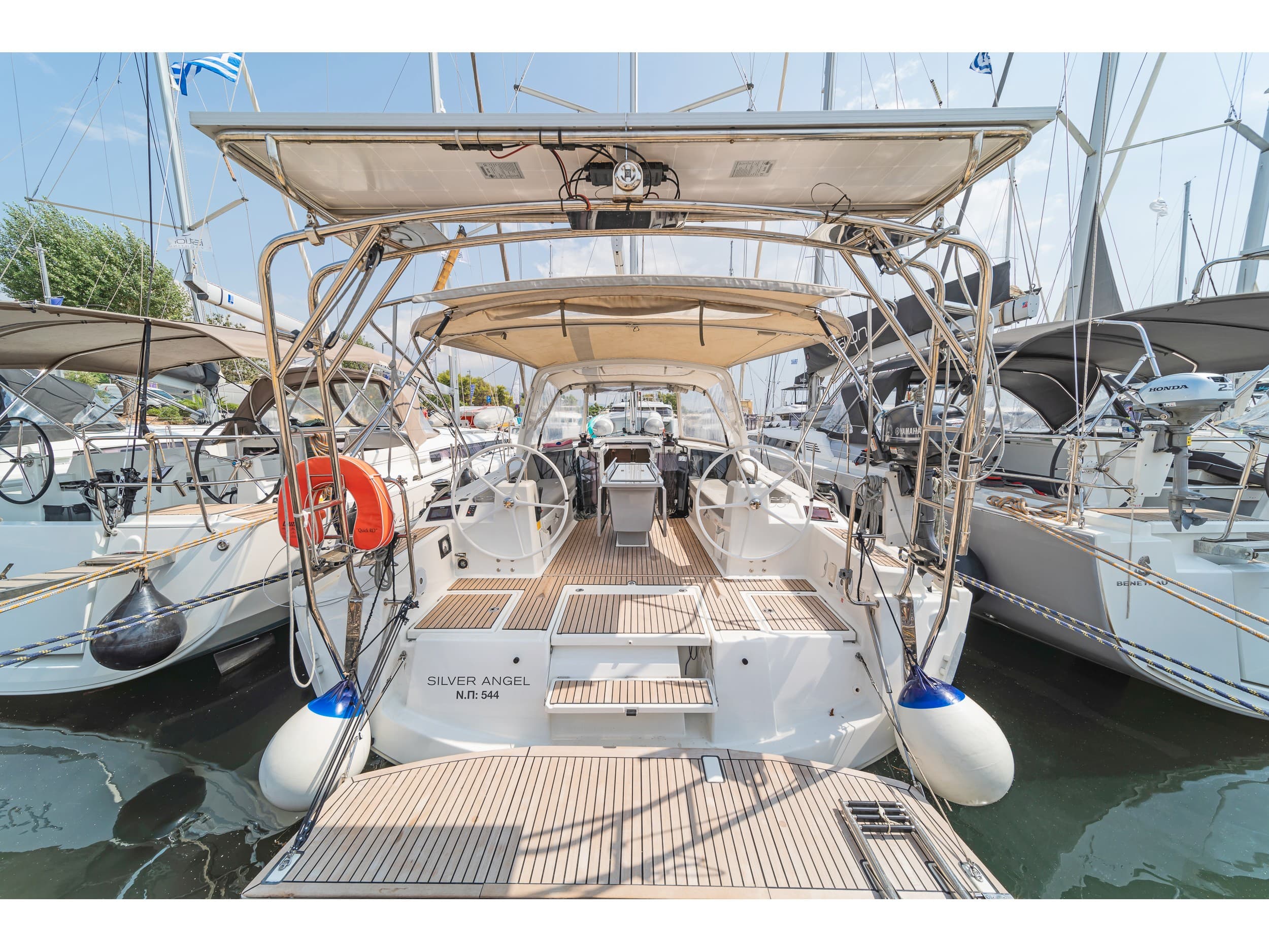 Beneteau Oceanis 41.1 Silver Eintzel