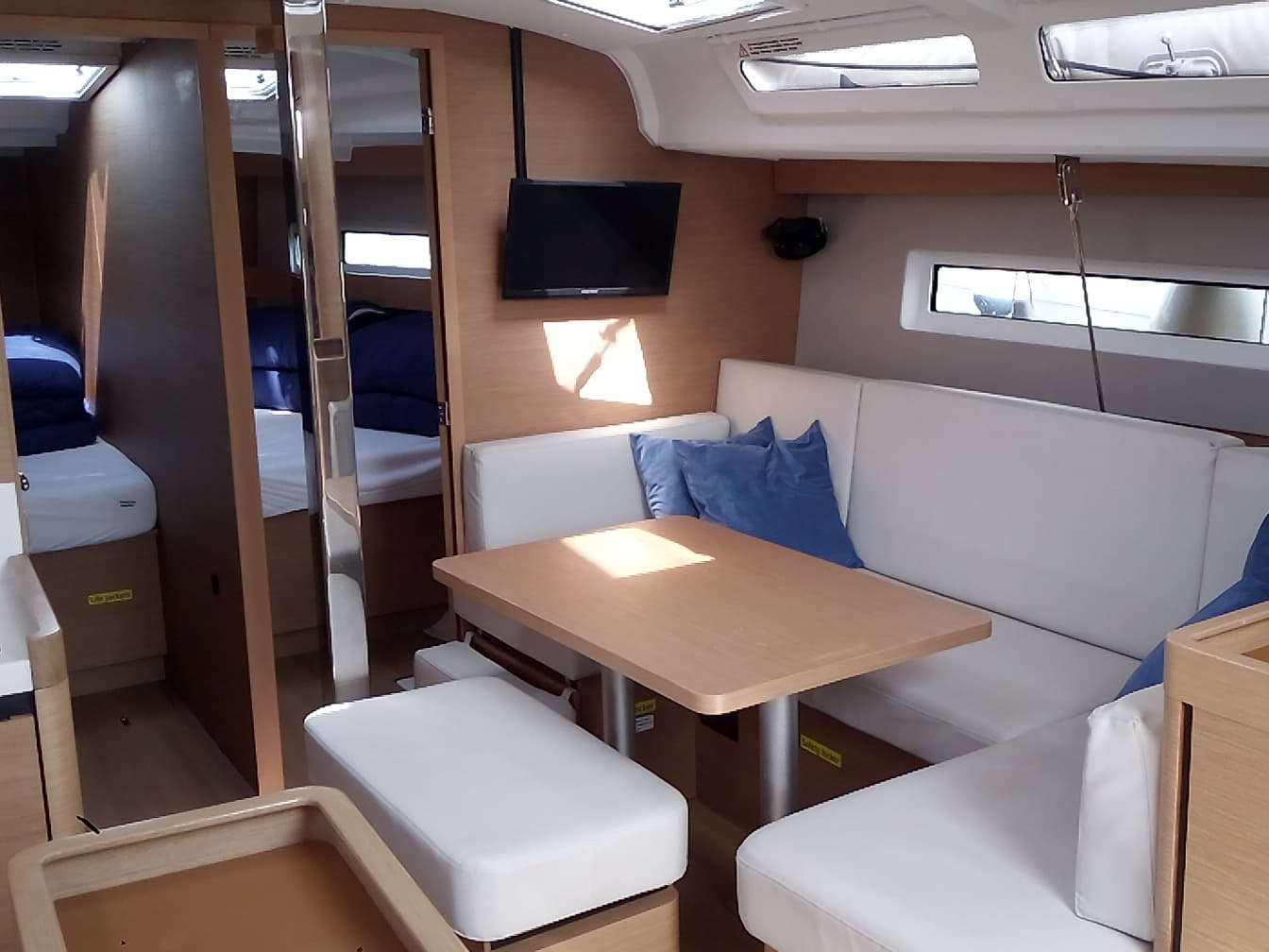 Jeanneau Sun Odyssey 440 Tavascan – bilde 3 av 5