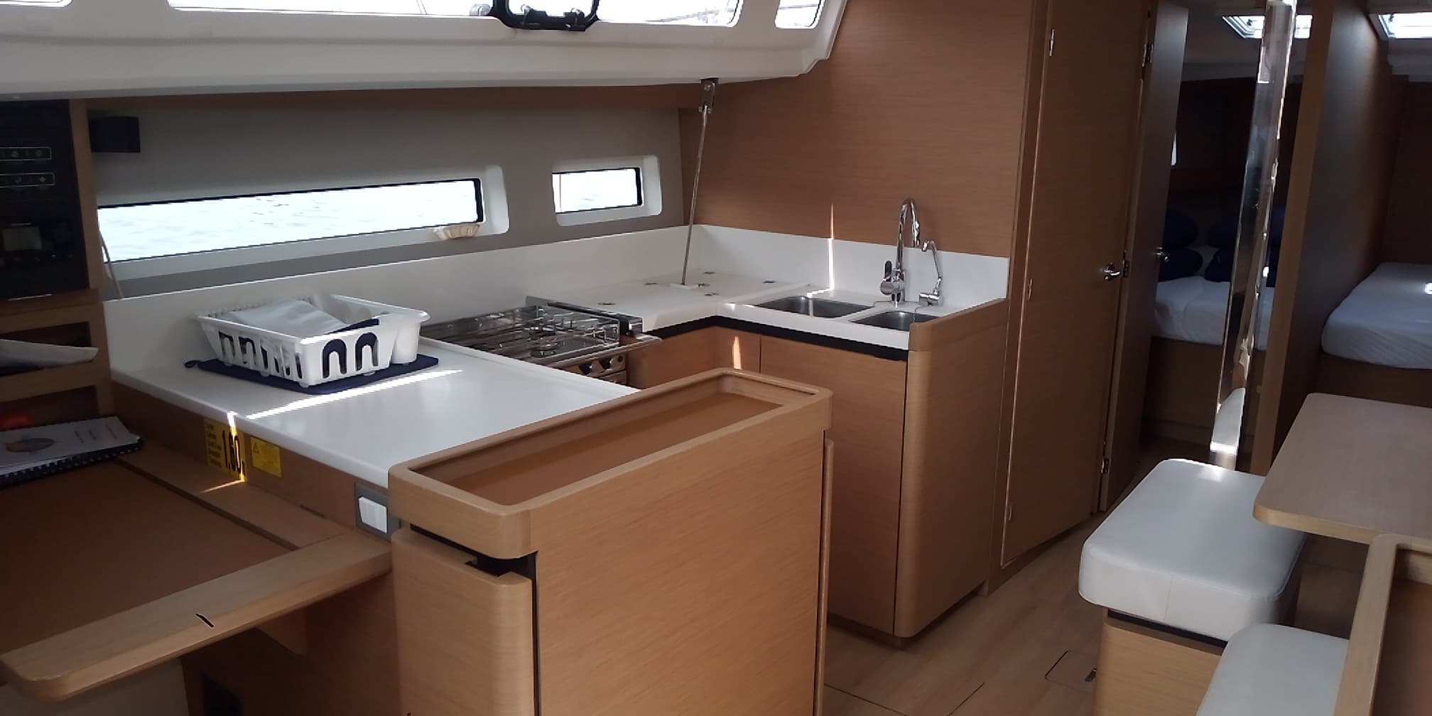 Jeanneau Sun Odyssey 440 Tavascan – bilde 2 av 5