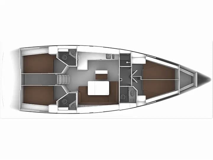 Bavaria Cruiser 46 Bavaria Cr46 19 – bilde 3 av 3