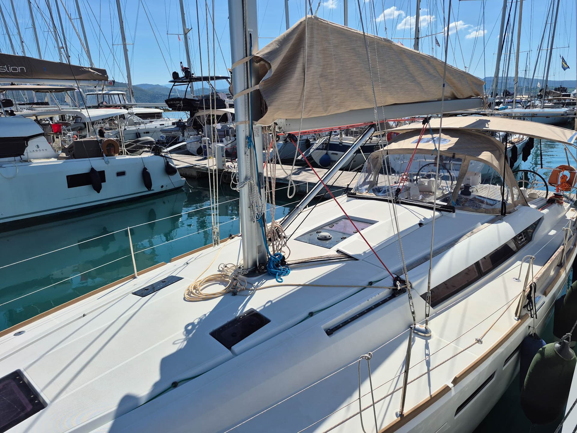 Jeanneau Sun Odyssey 439 Thales – bilde 3 av 14