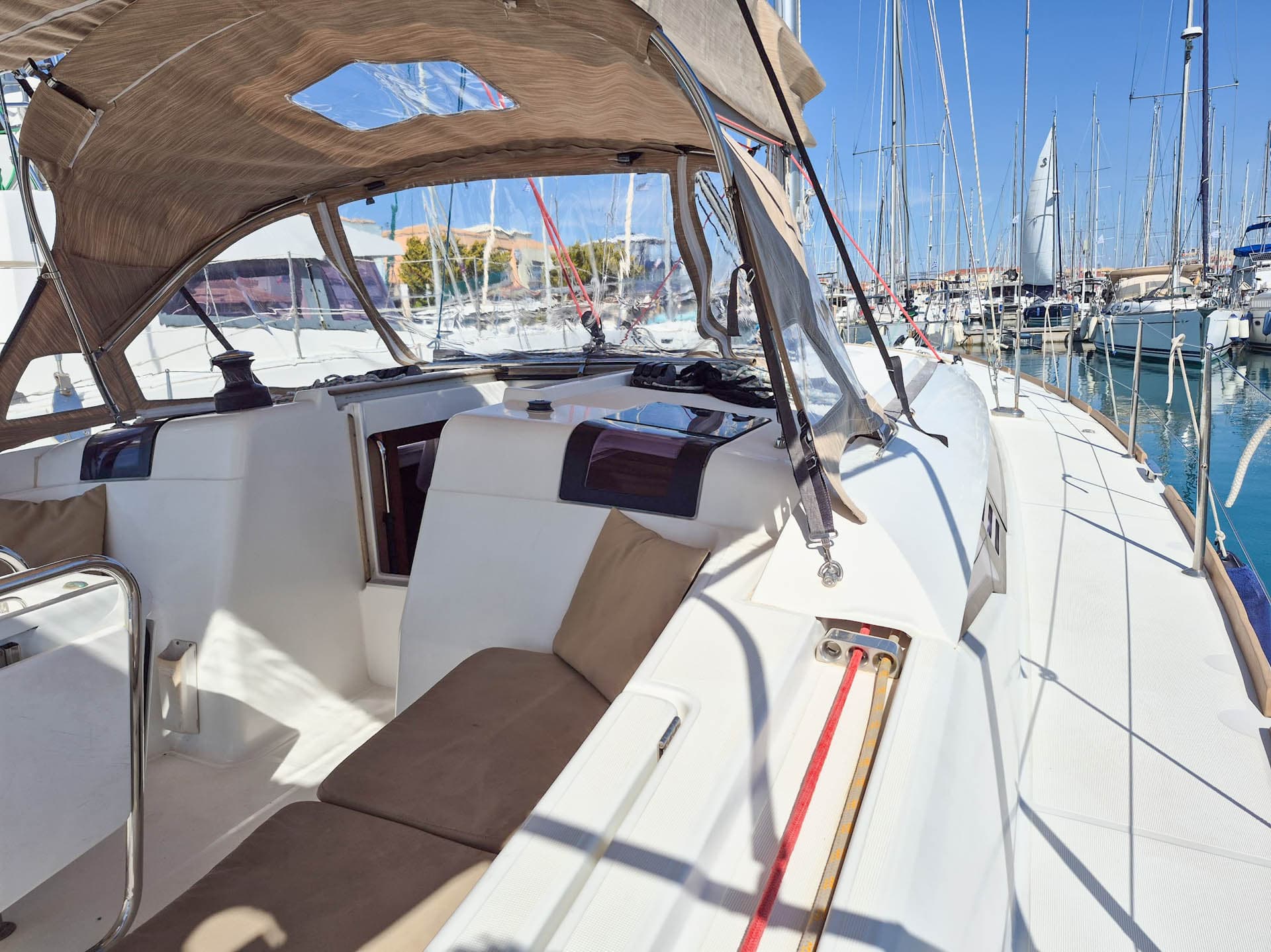 Jeanneau Sun Odyssey 439 Thales – bilde 5 av 14
