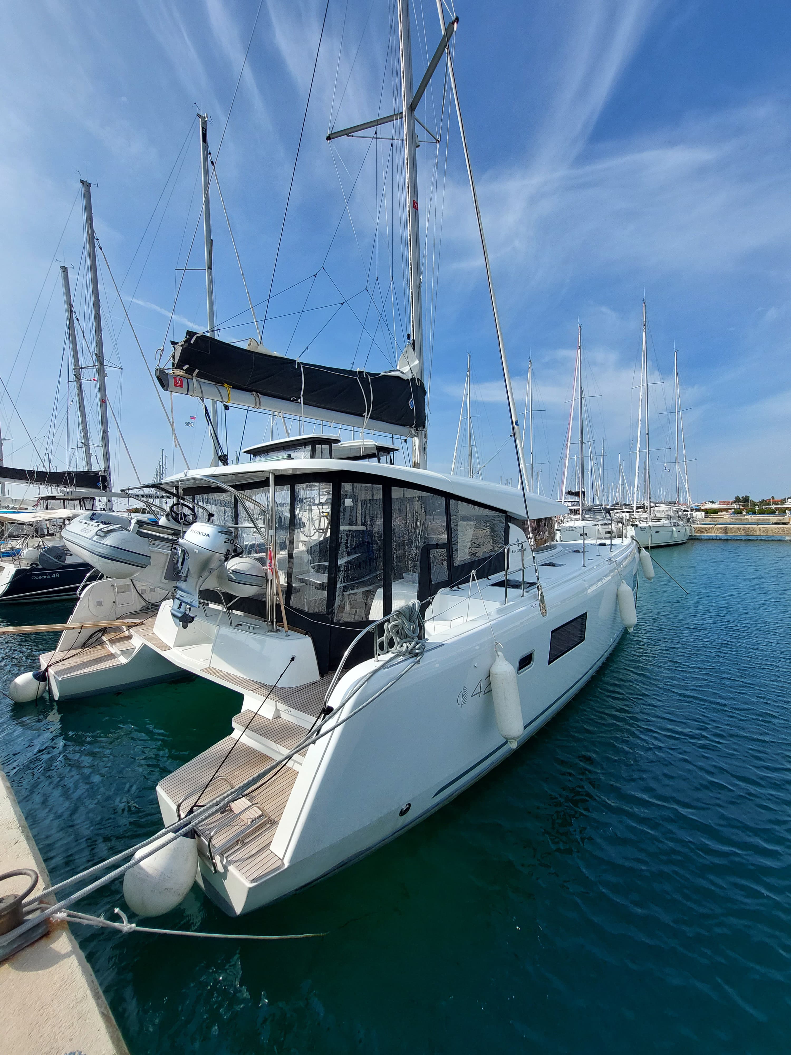 Lagoon 42 DALMATIA SUNRISE – bilde 5 av 25
