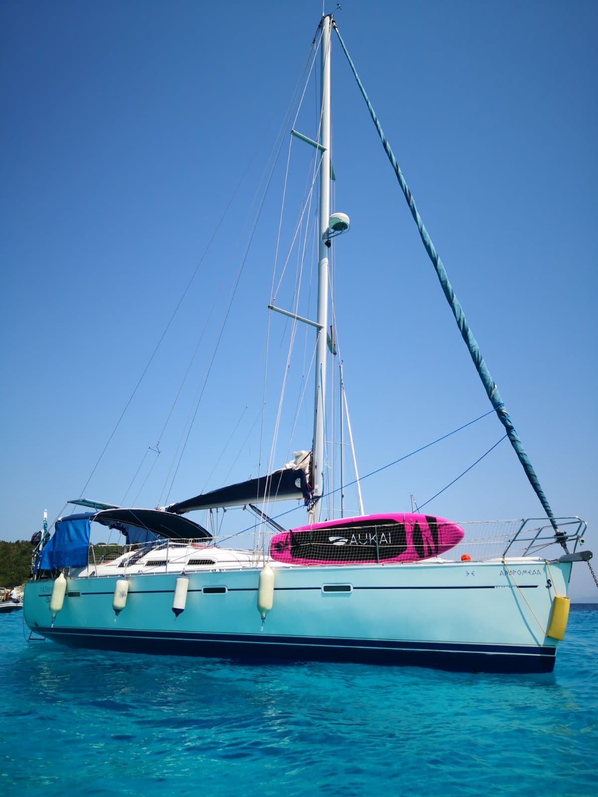 Beneteau Oceanis 393 Andromeda – bilde 3 av 15