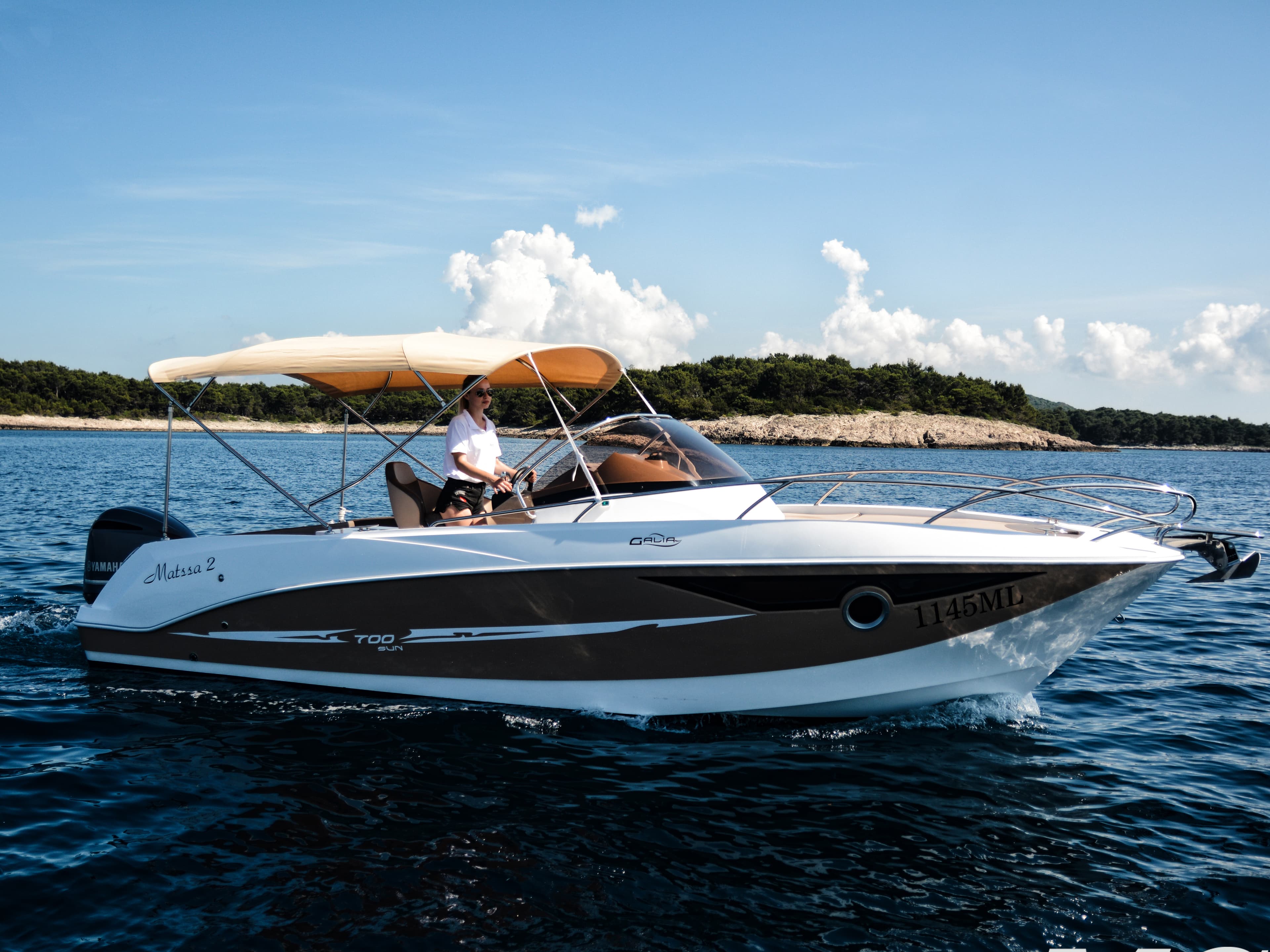 Atlantic Marine Sun Cruiser 730 275321ML