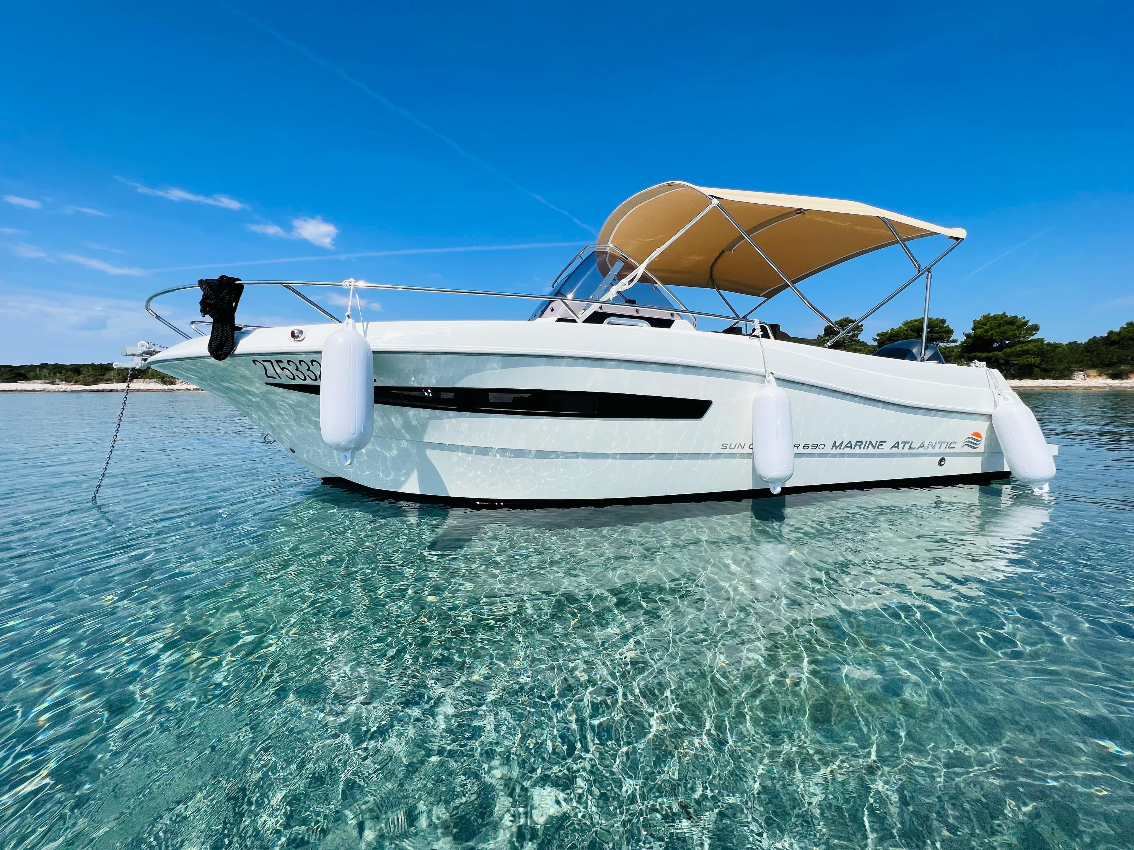 Atlantic Marine Sun Cruiser 690 275322ML