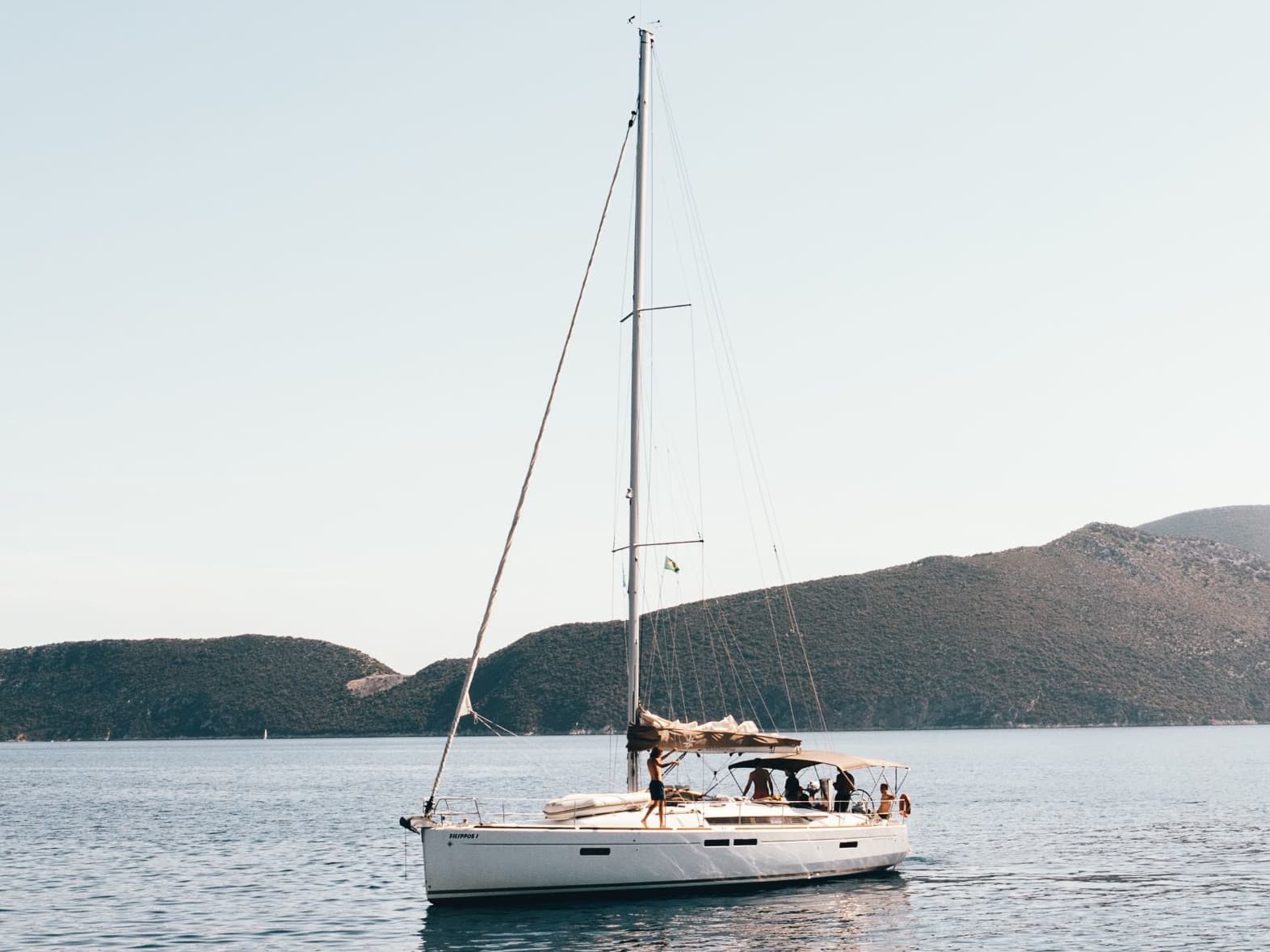 Jeanneau Sun Odyssey 479 FILIPPOS I  Boat location in LEFKAS MARINA, D-marin  1 SUP FREE