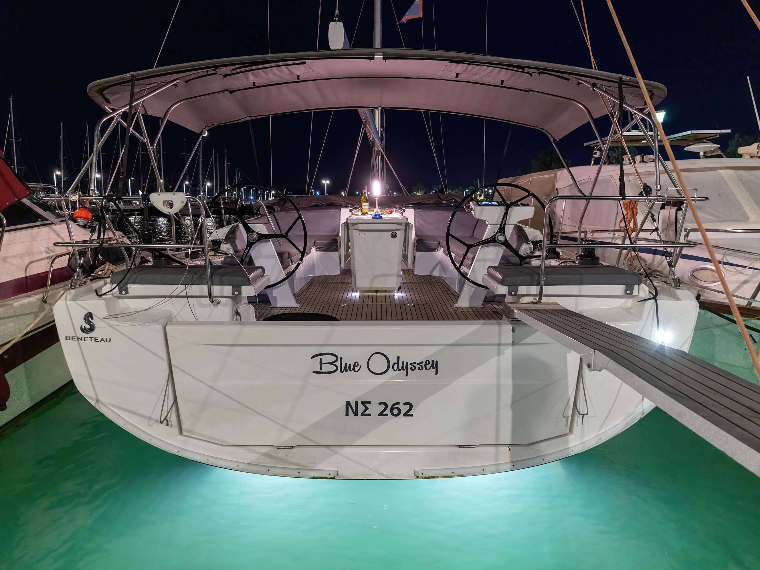 Beneteau Oceanis 46.1 "Blue Odyssey, Beneteau Oceanis 46.1, 2020"