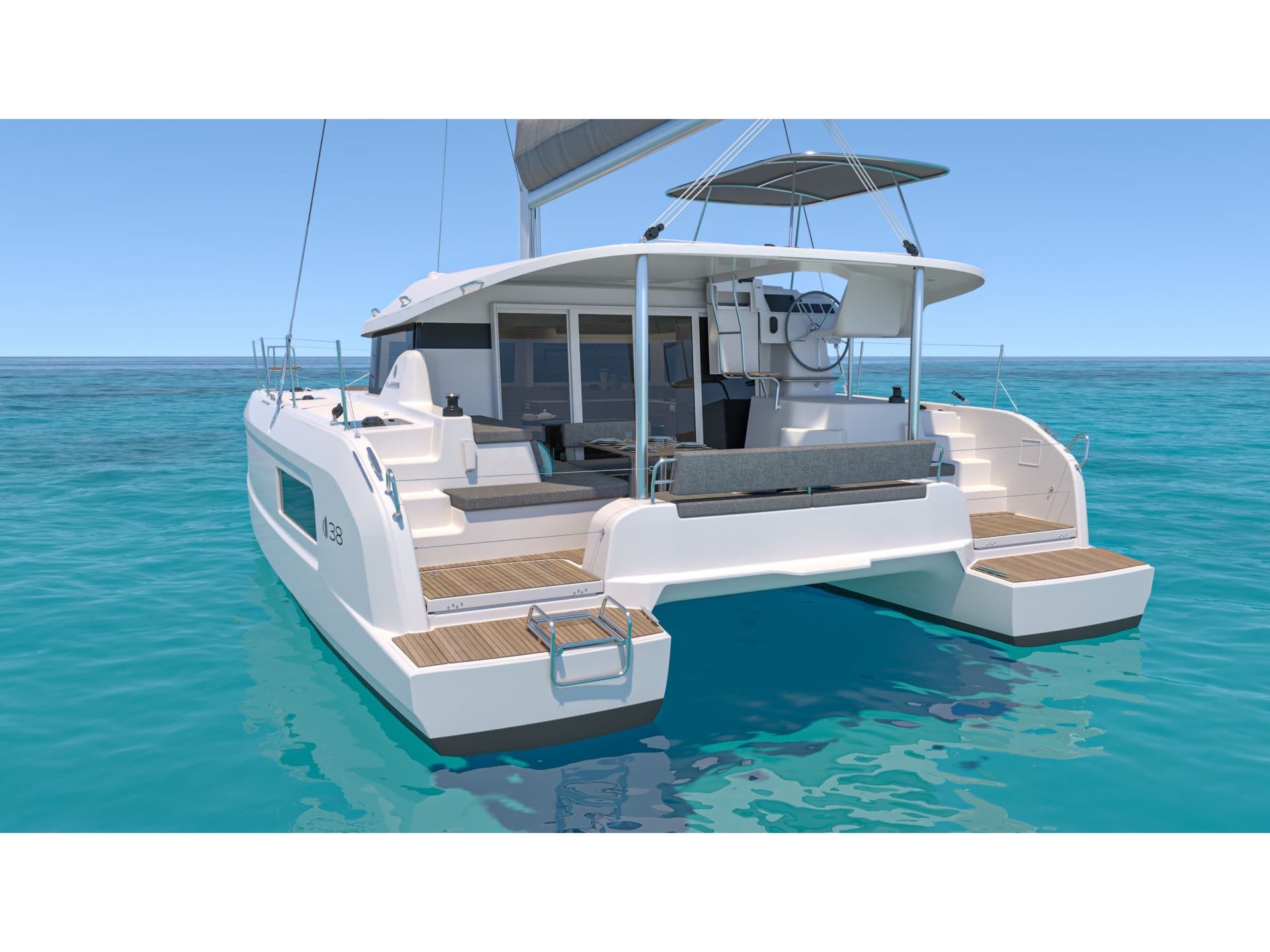 Lagoon 38 Premium