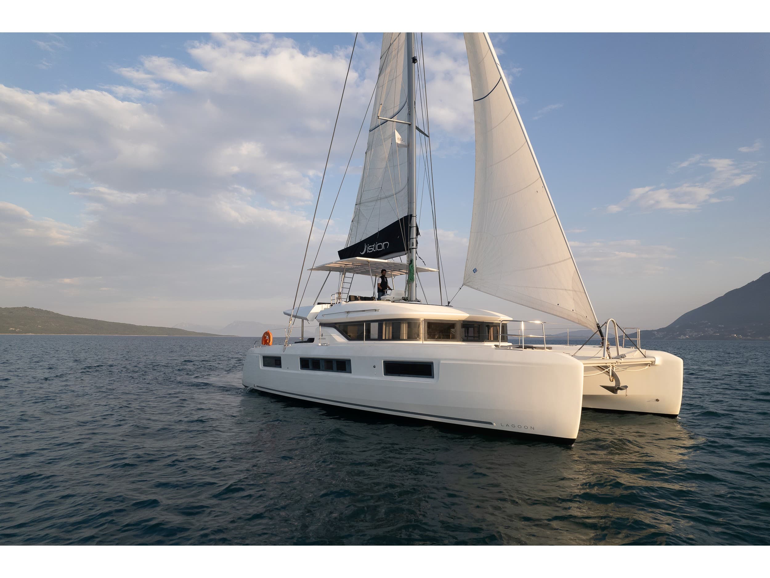 Lagoon 50 Andromeda