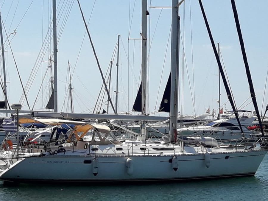 Jeanneau Sun Odyssey 52.2 Hesiodos