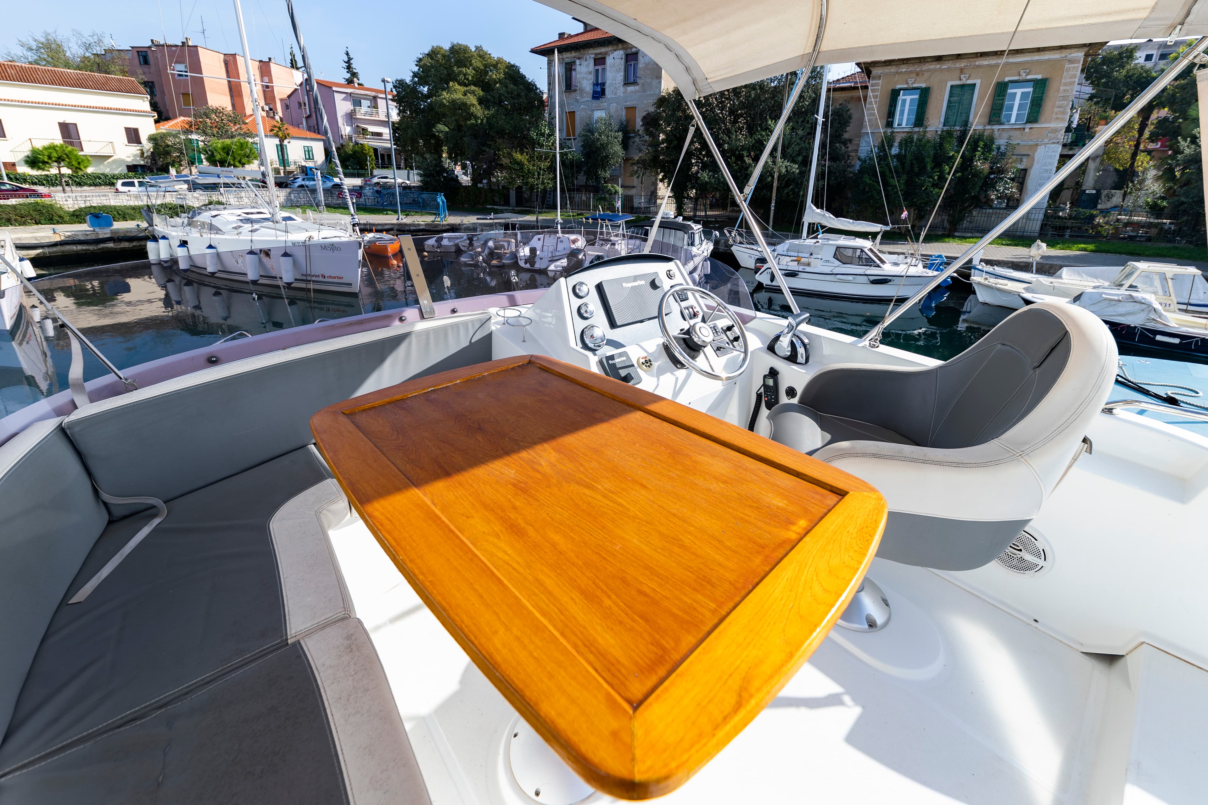 Beneteau Swift Trawler 34 Fly Blue Sky – bilde 5 av 27