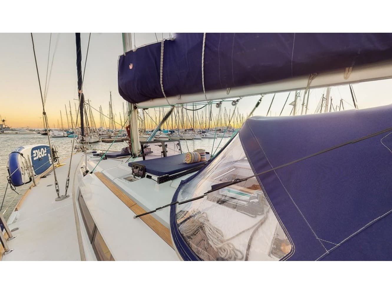 Jeanneau Sun Odyssey 469 Haidi