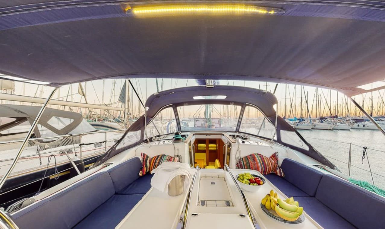 Jeanneau Sun Odyssey 469 Haidi – bilde 4 av 17