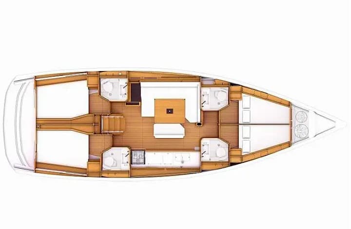 Jeanneau Sun Odyssey 469 Haidi – bilde 3 av 17