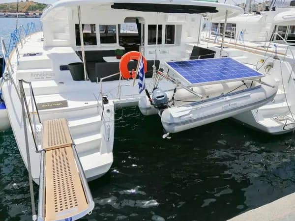 Lagoon 450 Fly Anna Tessa