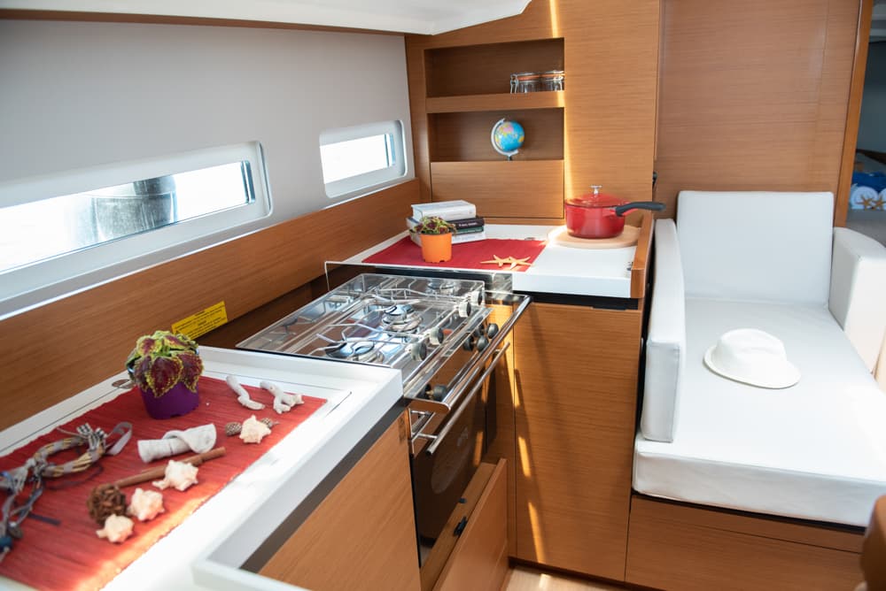 Jeanneau Sun Odyssey 410 Marianna – bilde 2 av 72