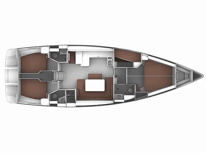 Bavaria Cruiser 51 Bavaria Cr51 19 – bilde 3 av 3
