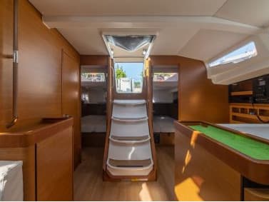 Jeanneau Sun Odyssey 440 Ecume – bilde 5 av 10