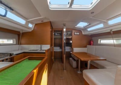 Jeanneau Sun Odyssey 440 Ecume – bilde 2 av 10