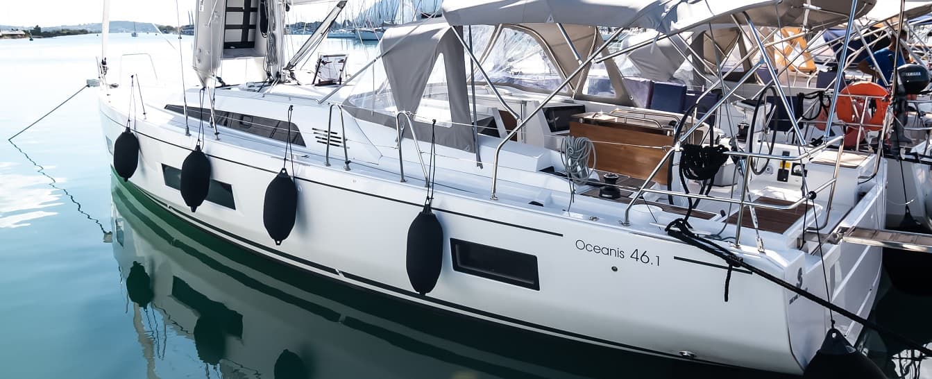 Beneteau Oceanis 46.1 PHORKYS GEN + A.C – bilde 2 av 12