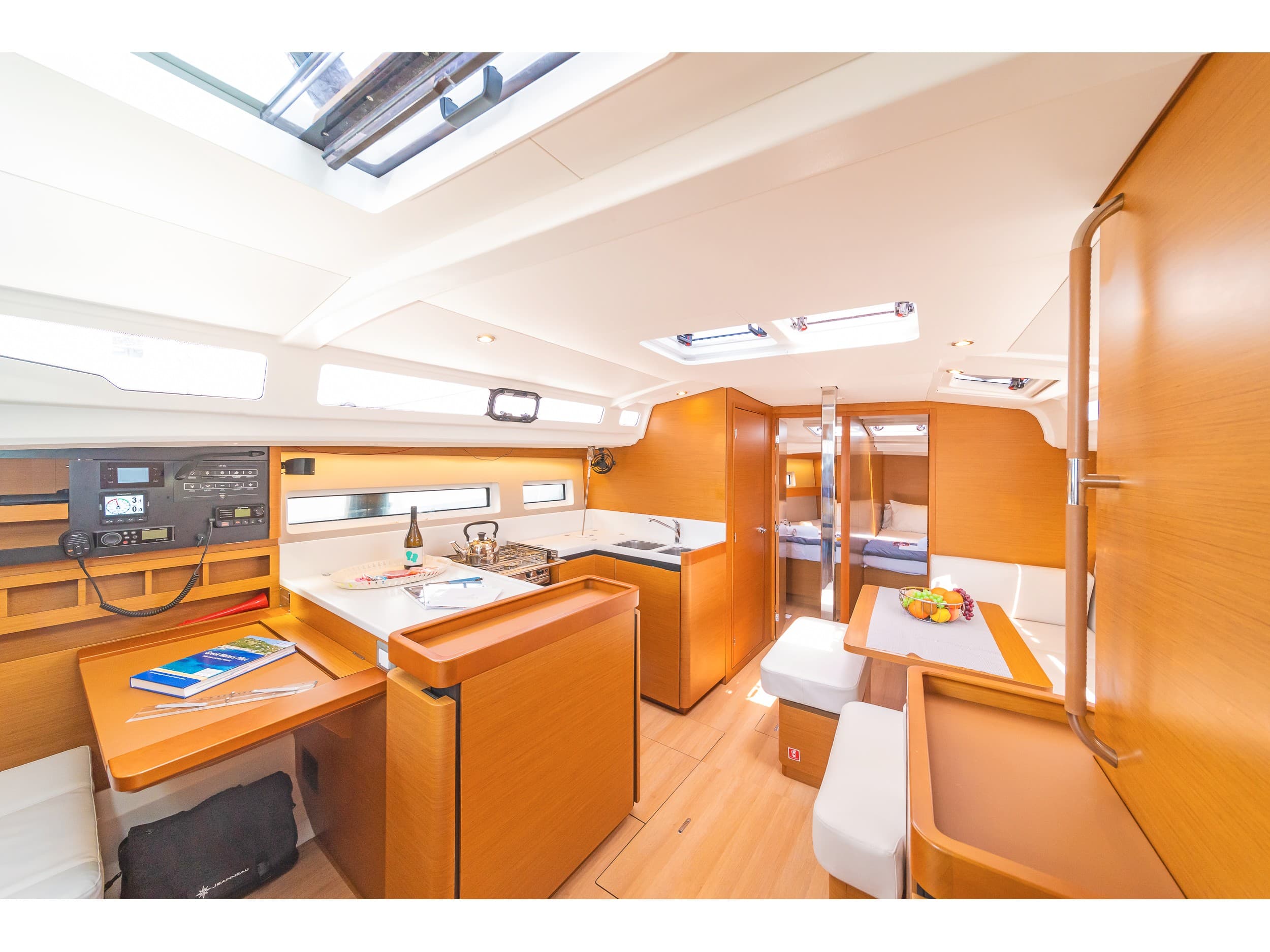 Jeanneau Sun Odyssey 440 Lefkippi – bilde 5 av 16