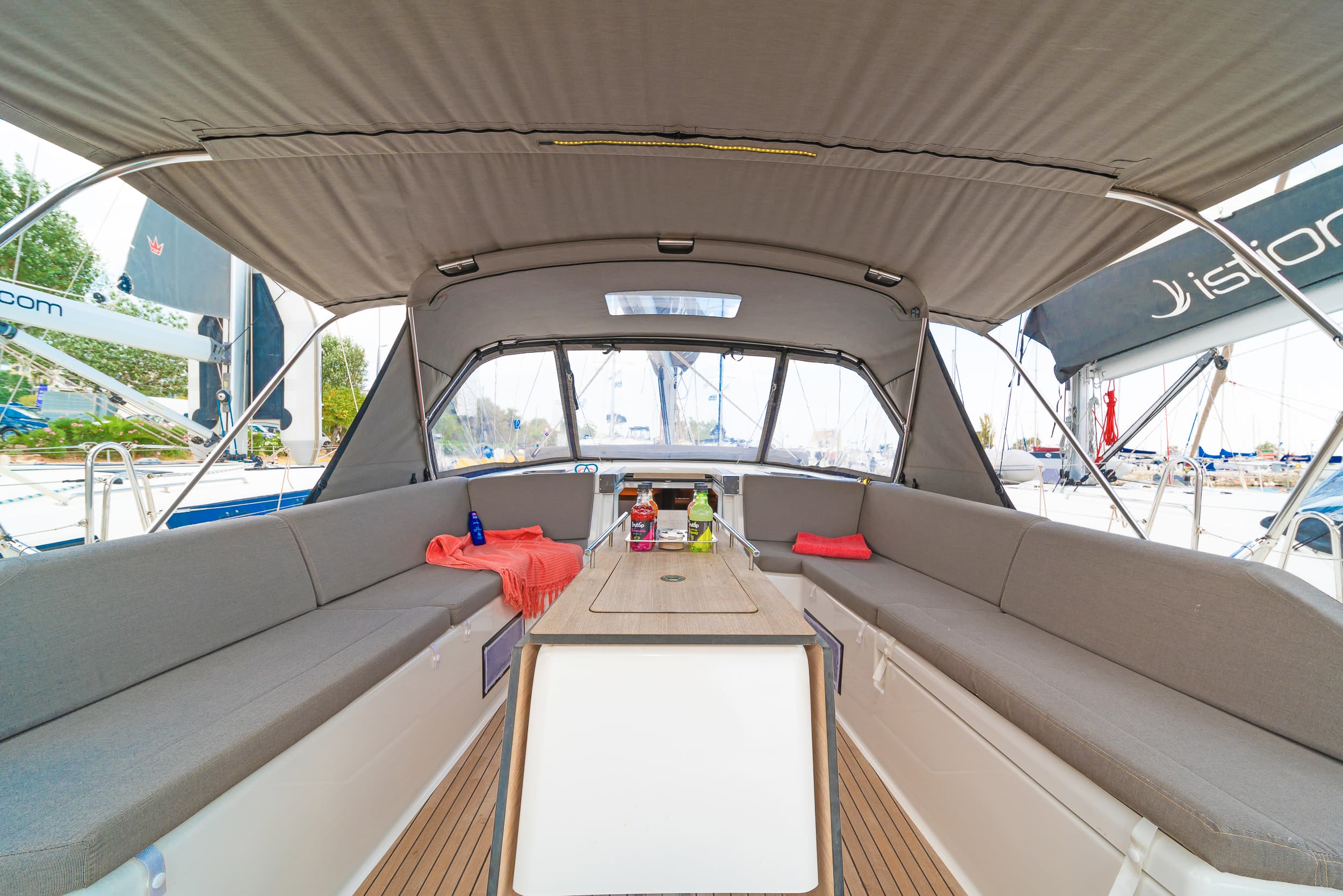 Dufour 530 Splash – bilde 4 av 8