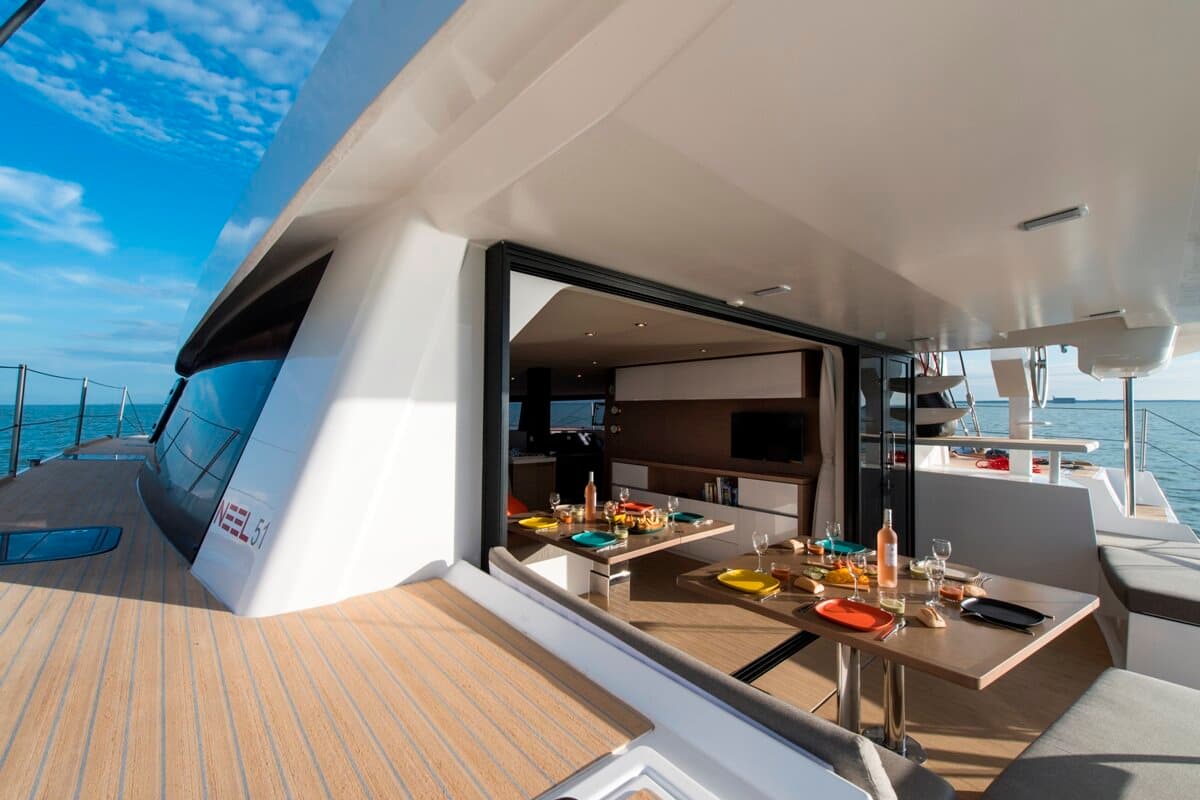 Neel Trimarans Neel 51 L'OCTANT – bilde 3 av 17