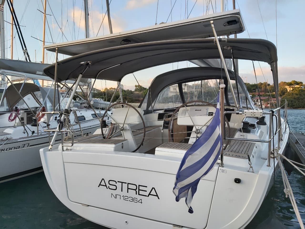 Hanse 458 Astrea