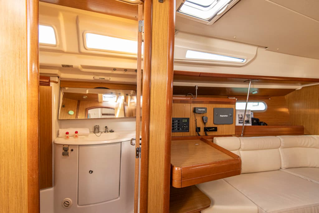 Jeanneau Sun Odyssey 42 i Benoit – bilde 4 av 18