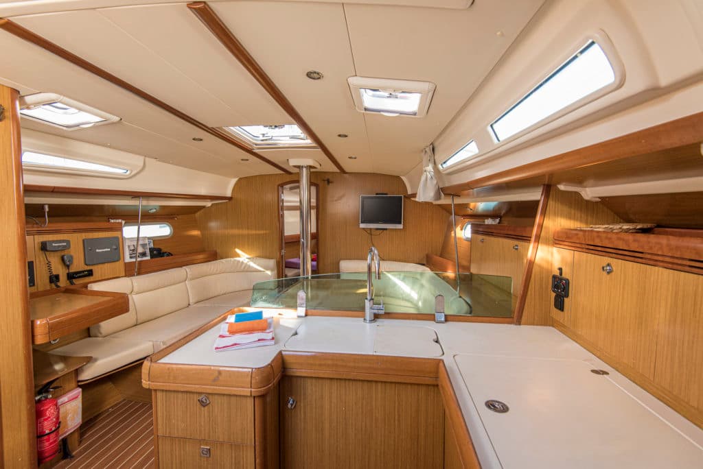 Jeanneau Sun Odyssey 42 i Benoit – bilde 3 av 18