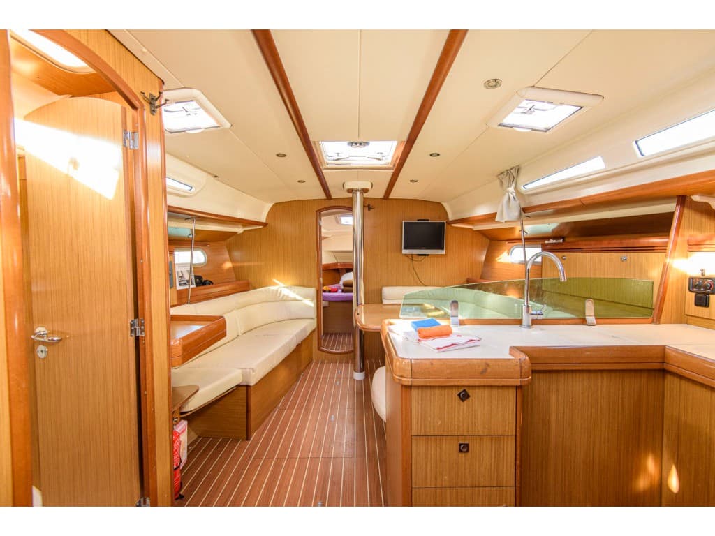 Jeanneau Sun Odyssey 42 i Benoit – bilde 2 av 18