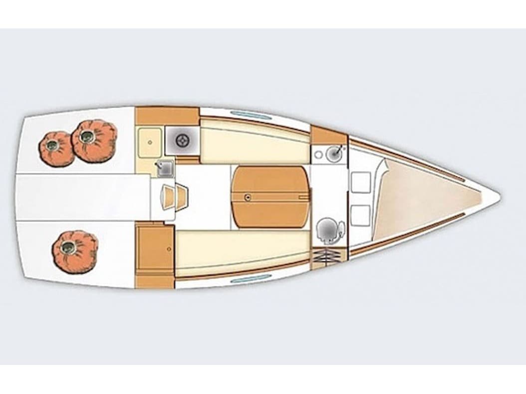 Beneteau First 25 S Marlem – bilde 5 av 5