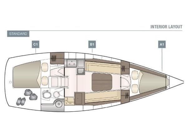 Dehler 32 Lorine – bilde 5 av 5