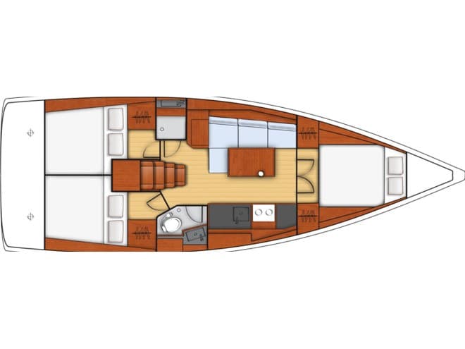 Beneteau Oceanis 38.1 Lisboa – bilde 5 av 5