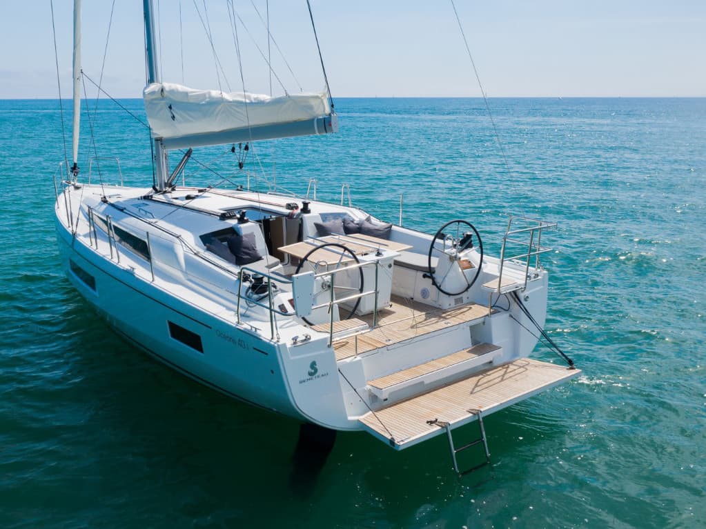 Beneteau Oceanis 40.1 Raz kaiou