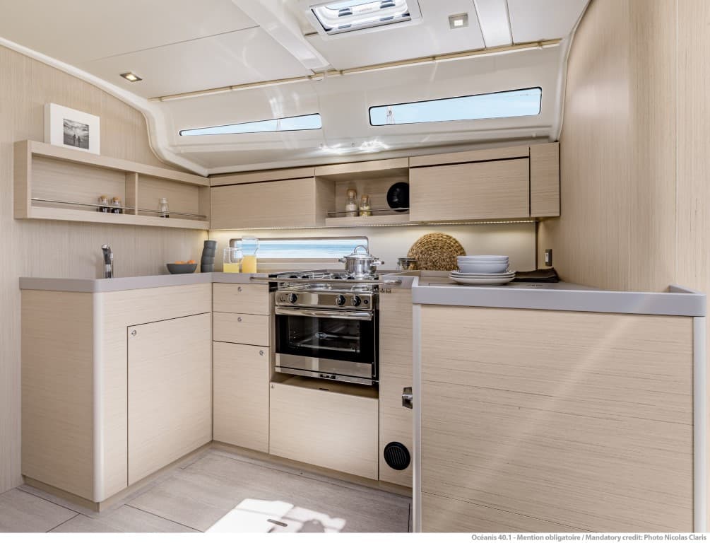 Beneteau Oceanis 40.1 Raz kaiou – bilde 3 av 5