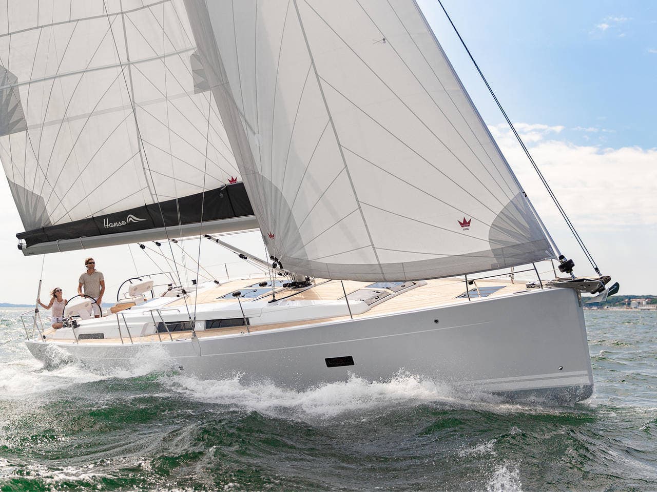 Hanse 458 Hydra – bilde 4 av 5