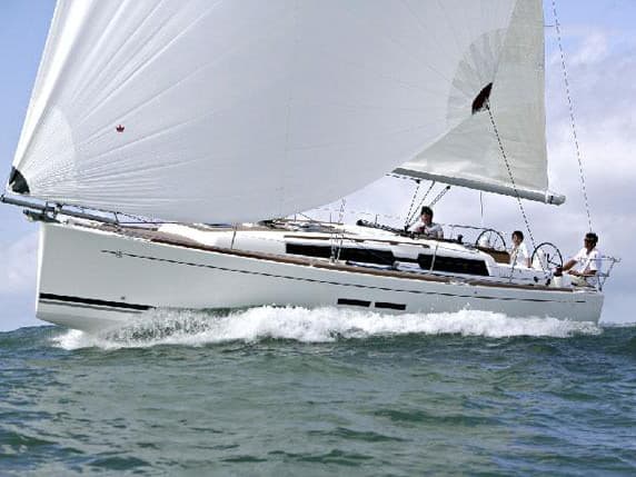 Dufour 375 Grand Large Chifoumi
