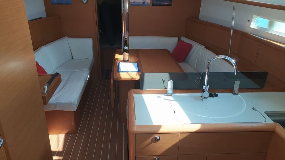 Jeanneau Sun Odyssey 379 Glazdo – bilde 4 av 6